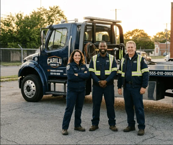 Heavy Duty Towing company in Brookport, IL